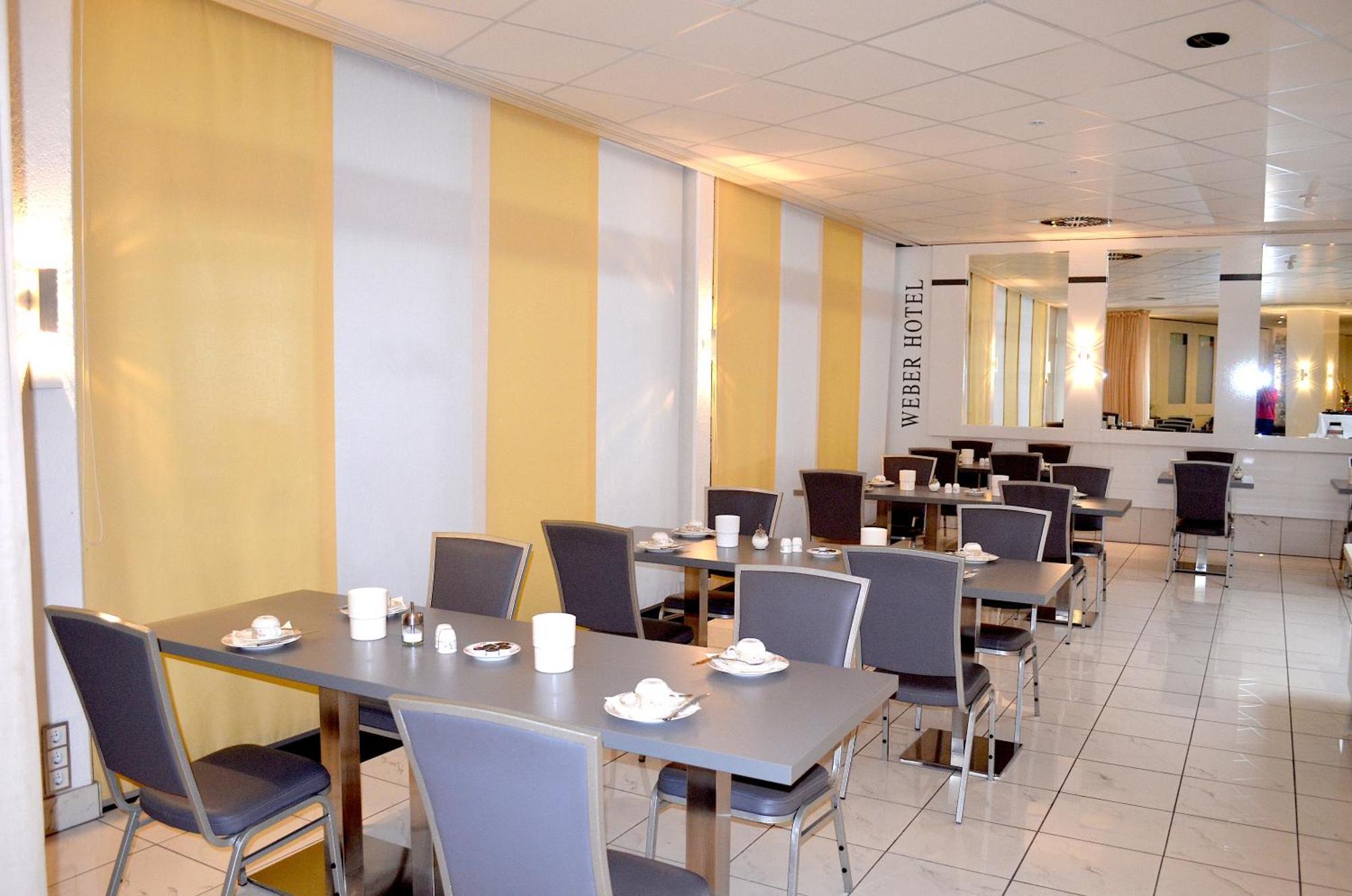 Weber Hotel Mannheim Luaran gambar