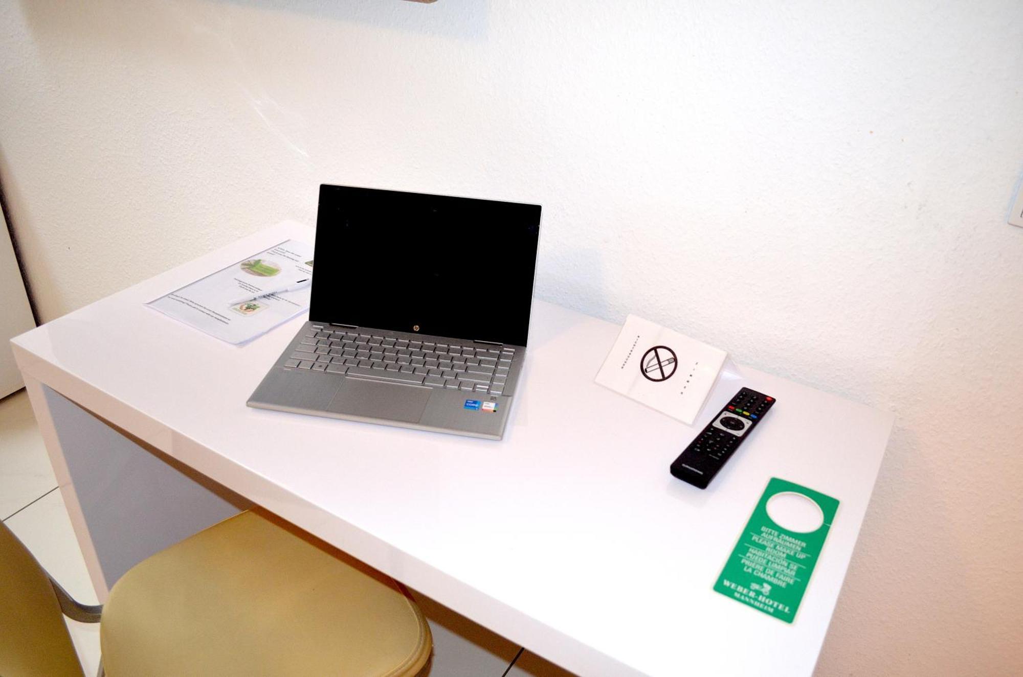 Weber Hotel Mannheim Luaran gambar