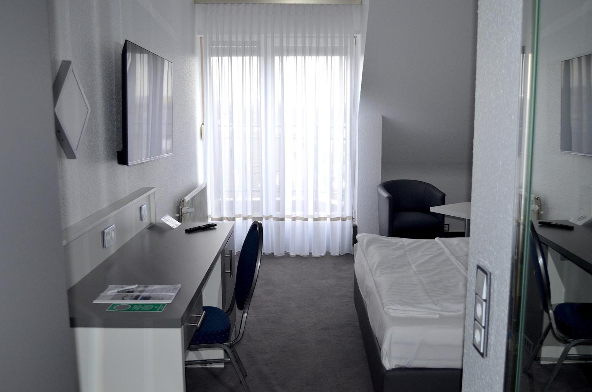 Weber Hotel Mannheim Luaran gambar