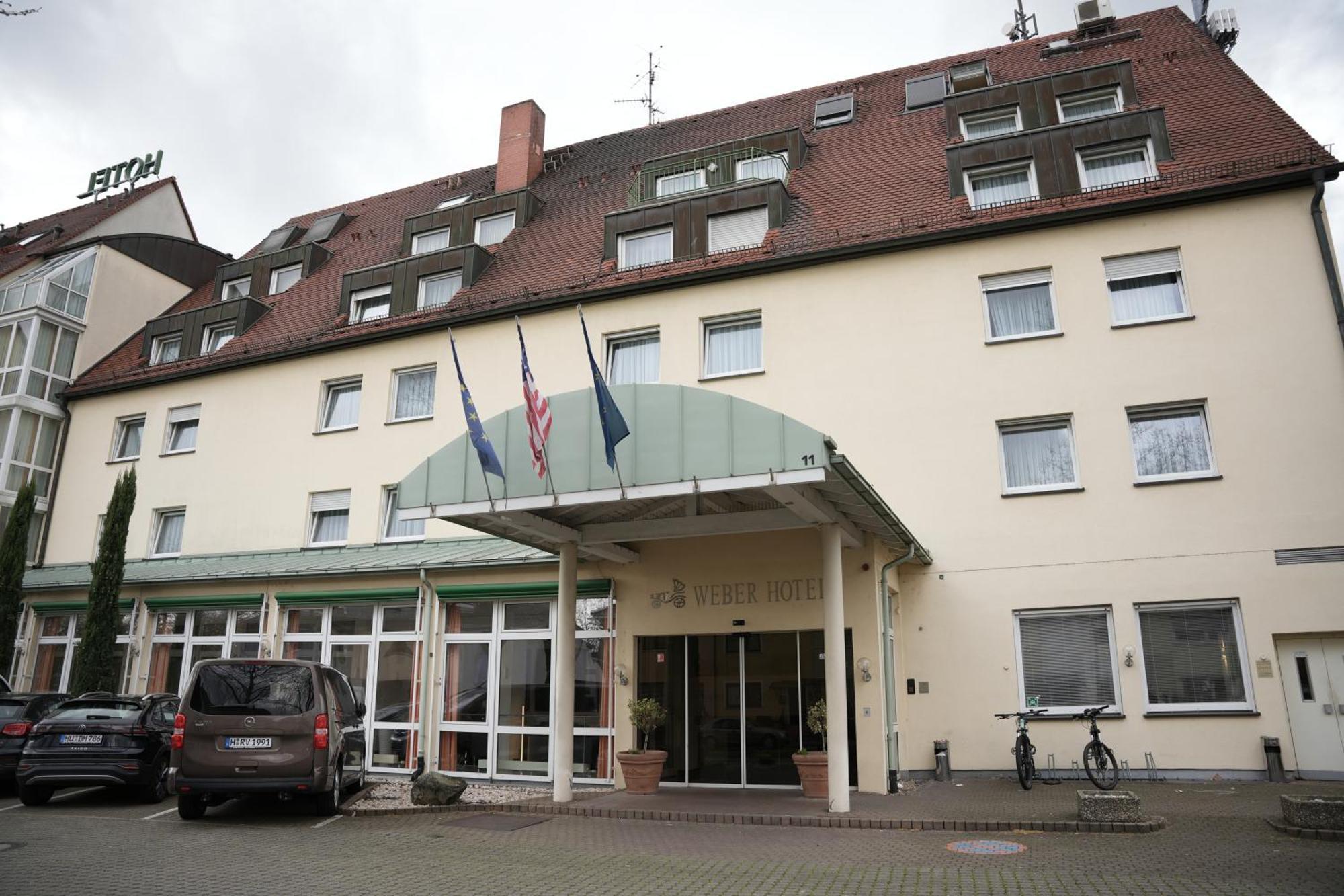 Weber Hotel Mannheim Luaran gambar