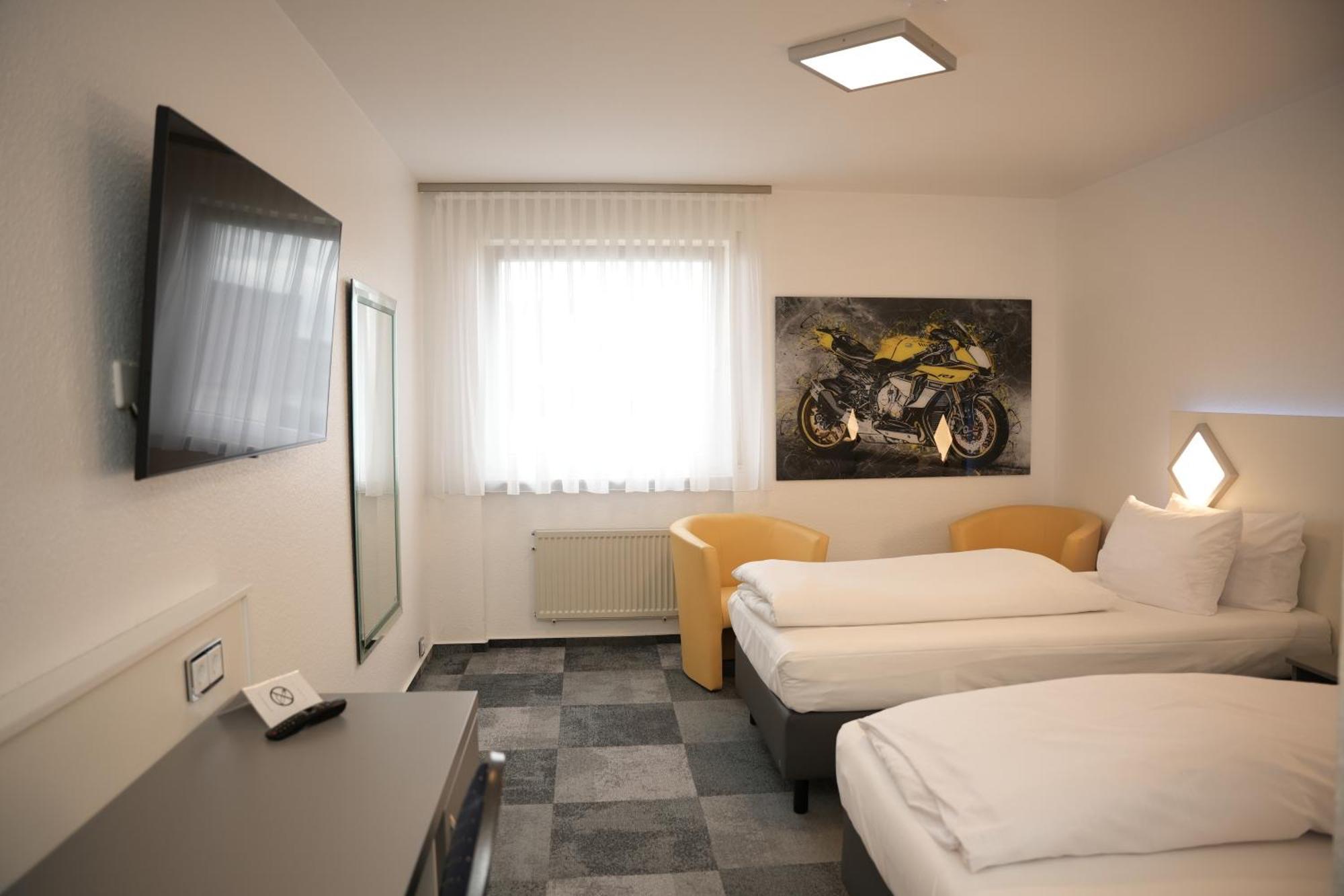 Weber Hotel Mannheim Luaran gambar
