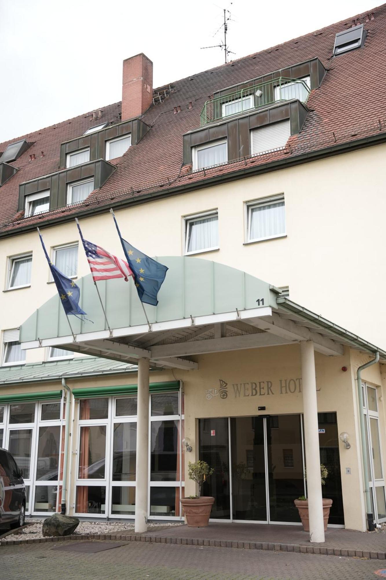 Weber Hotel Mannheim Luaran gambar