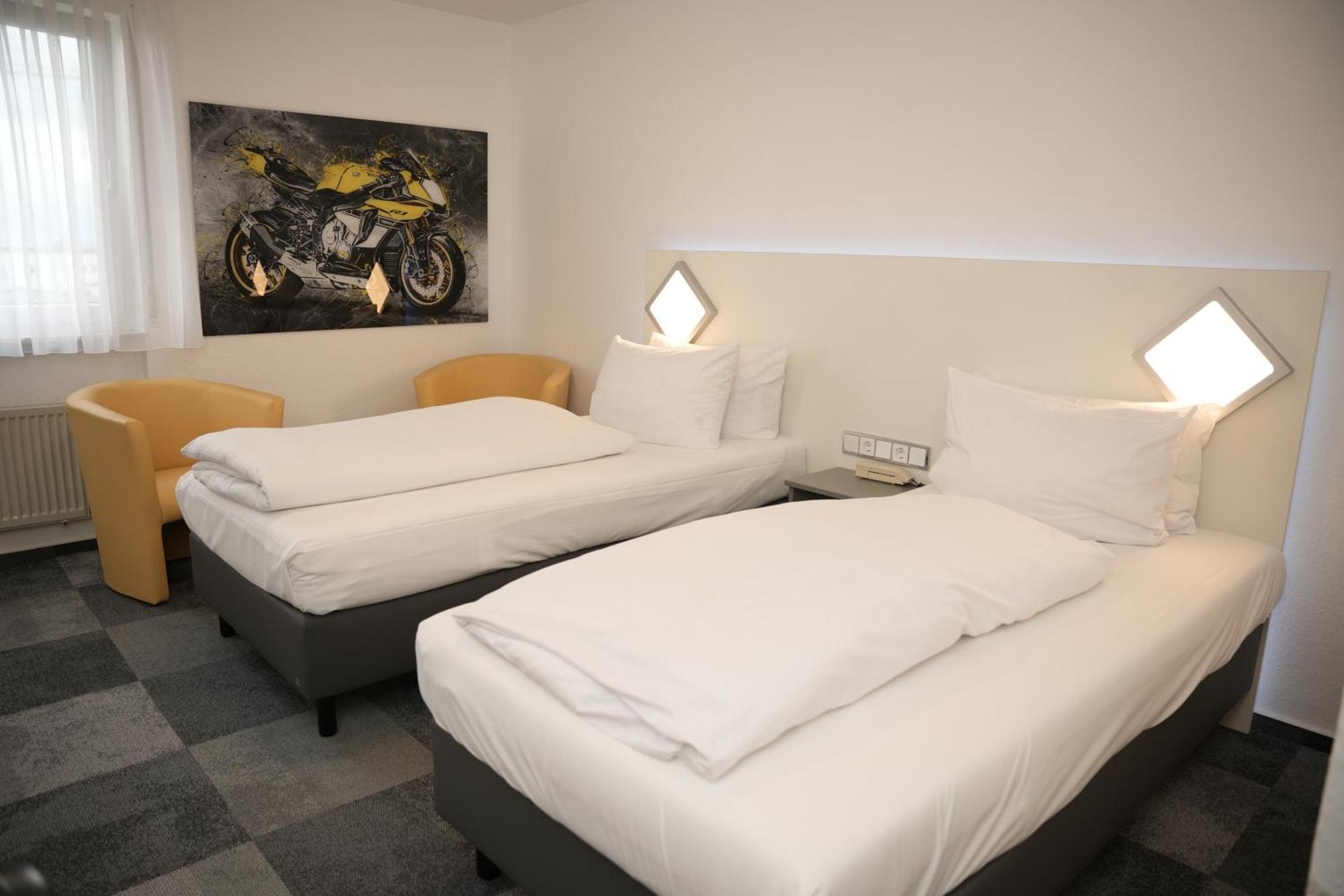 Weber Hotel Mannheim Luaran gambar