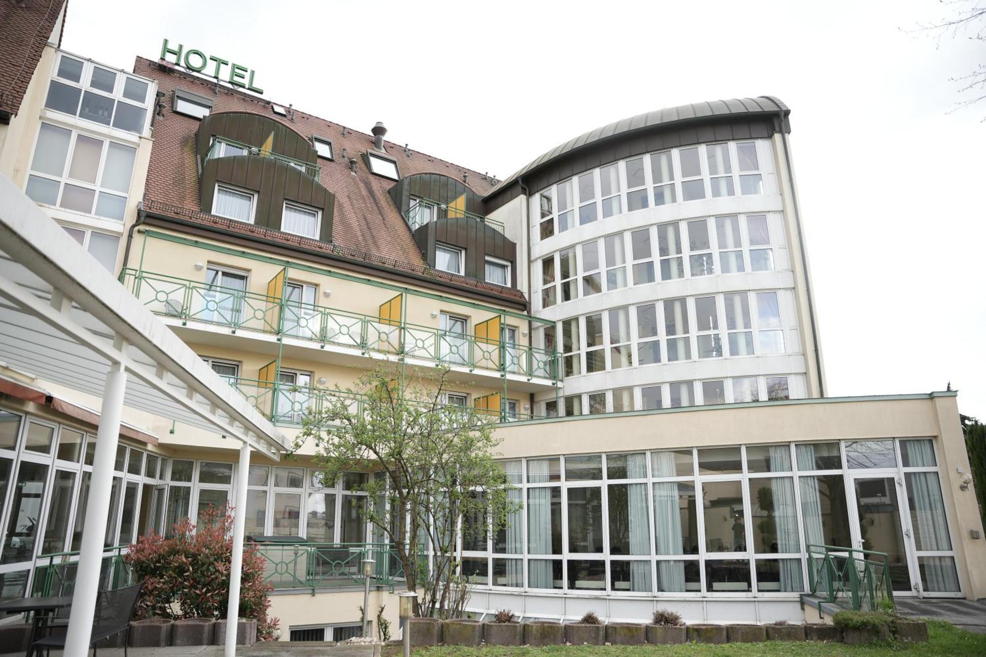 Weber Hotel Mannheim Luaran gambar